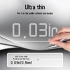 RFID Blocking Cards - 6 Pack Premium Contactless NFC Debit