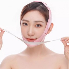 Face Lifting V-Line Double Chin Jawline Band Cheek 2ea