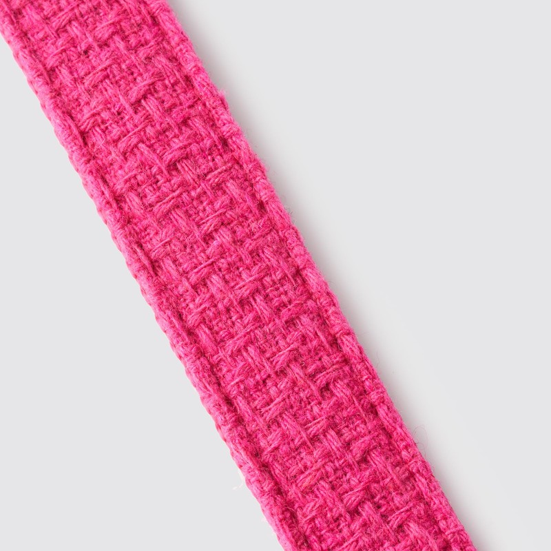 HUGO & HUDSON Tweed Dog Collar, Luxury Adjustable Quick Release