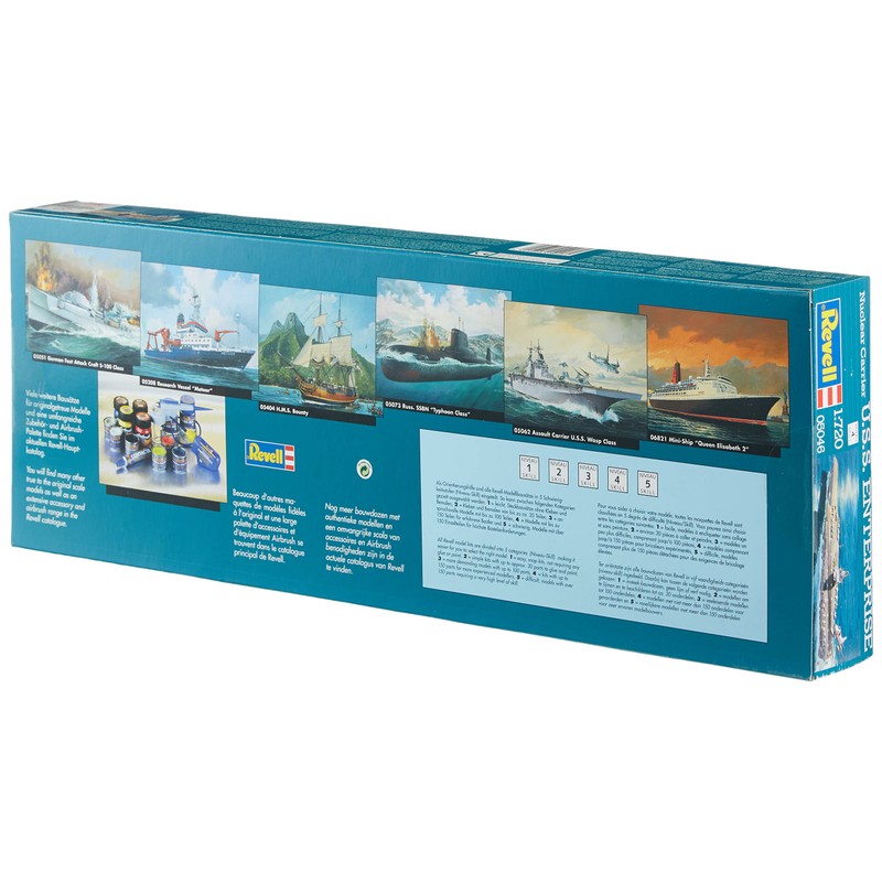 Revell of Germany U.S.S. Enterprise Model Kit