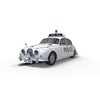 Scalextric Hornby Hobbies LTD C4420 Jaguar Mk2-Police Edition Slot-Cars Street