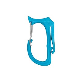 Courant HONOS Carry Clip Small Color Blue Tree Care Arborist Tree Climbing
