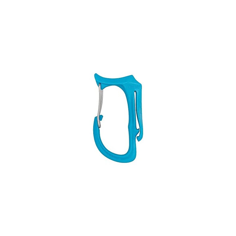 Courant HONOS Carry Clip Small Color Blue Tree Care Arborist