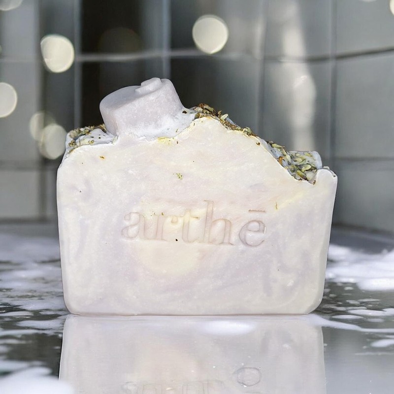 ARTHE Kit 4 Jabones Artesanales de 170 gr c/u Jabón