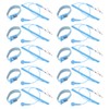 Juego de 10 correas antiestáticas para la muñeca, 1.8Mx2.0MM ESD