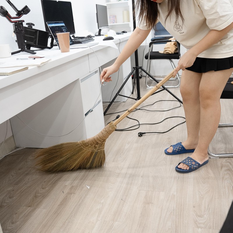 TTS For Home Vietnamese Natural Soft Broom - Broom Grass