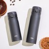 CLINA Insulated/Cold One-Touch Tumbler 500ml Matte/Black / 클리나 보온보냉 원터치