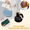 Gold Purse Chain Replacement Straps Compatible with Coach Handbags Large,