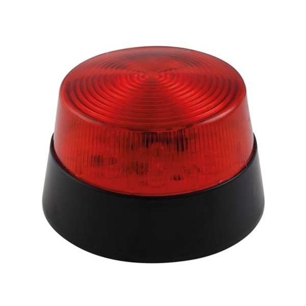 Velleman Red LED Flashing Light Indoor 12VDC 15 White LED