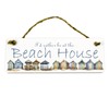 Beach House Sign - Novelty Rather Be Seaside Gift -