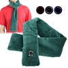 USB Heated Heating Scarf 3 Temperature Control Warming Neck Scarf