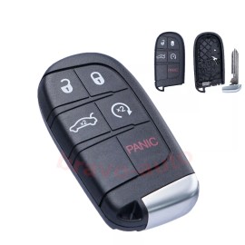 SUPALAND Remote Car Key Shell For  2011-2023 Jeep Chrysler 300 Dodge Challenger Charger