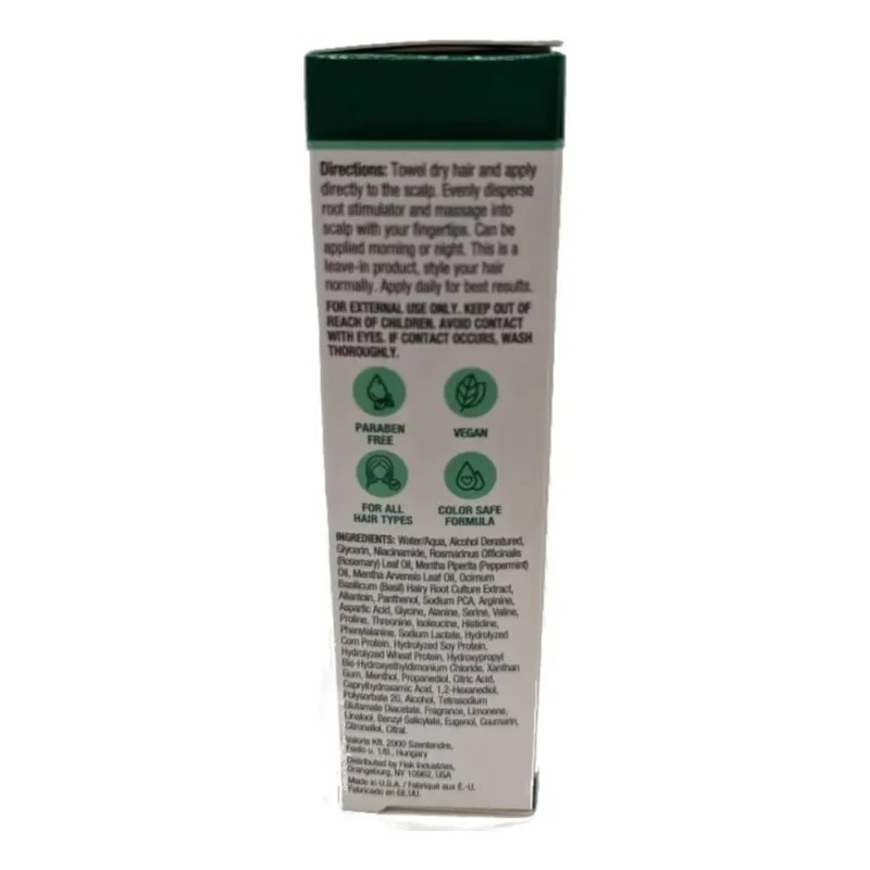 Estimulador De Raíces Con Aceite De Romero, Menta Y Difeel