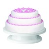 Premier Housewares 0806489 Rotating Cake Stand - White, 28 x