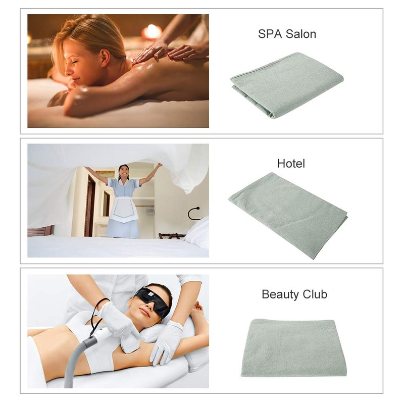 Beauty Massage Bed Sheets, Salon Massage SPA Couch Soft Cotton
