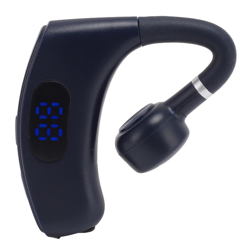 Single Ear Bluetooth Headset BT 5.4 Noise Reduction Long Standby