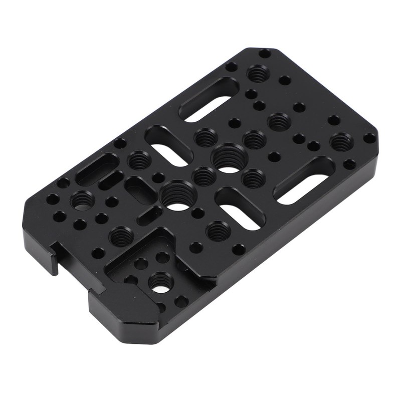 Depisuta Camera Cheese Plate with 1/4" 3/8" Threads & Cold