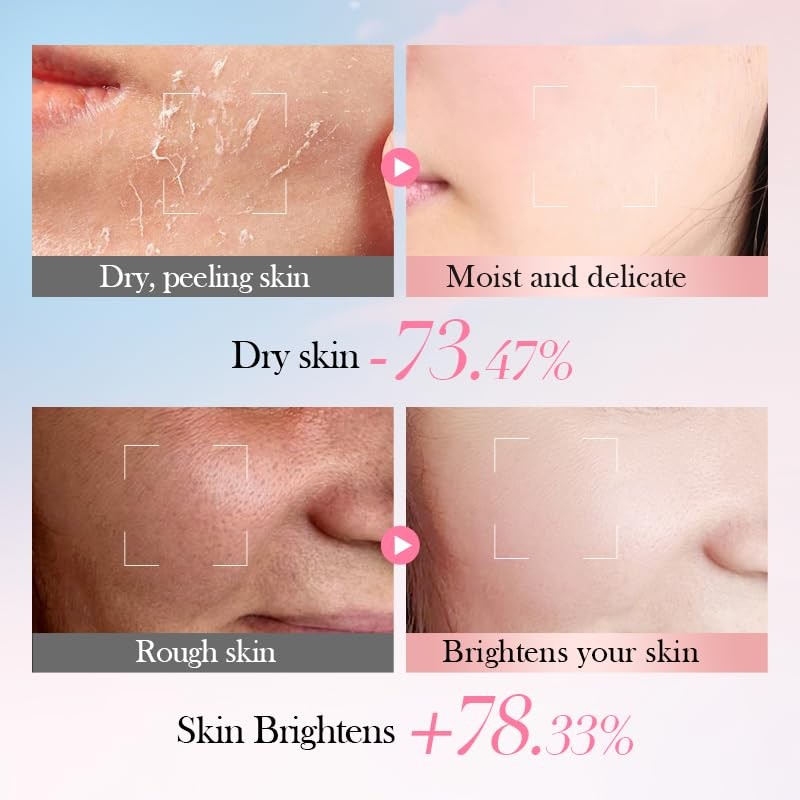 Sakura Collagen Brightening Moisture Toner, 100ml, Hydrating, Moisturising, Soothing