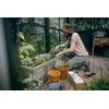 Fiskars Planting Trowel for Planting and Transplanting, Solid, Length: 28