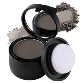 Boobeen Hairline Powder Hair Root Touch-Up Quick Cover Thin Hair, Hair Color Shadow Instantly Conceals Hair Loss, Suitable for Grey Hair