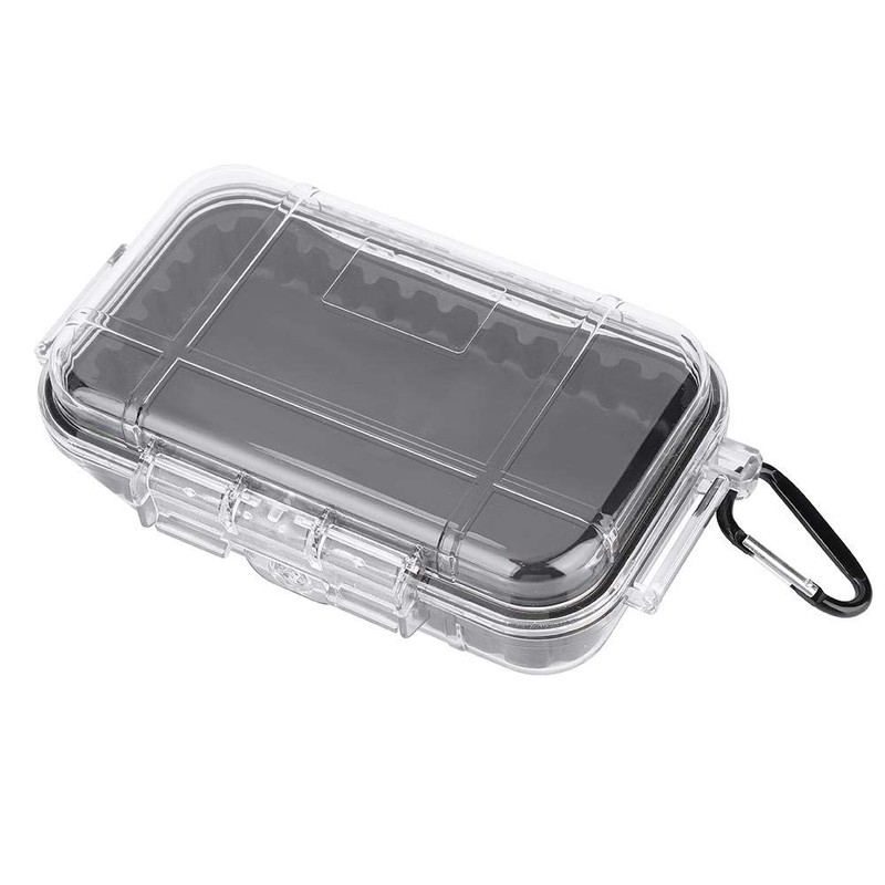 SolUptanisu Caja Seca Impermeable, Estuche Impermeable Impermeable Buceo Supervivencia Transporte