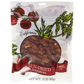 Trader Joe's California Sun-Dried Tomatoes, 3 oz - 2 Pack