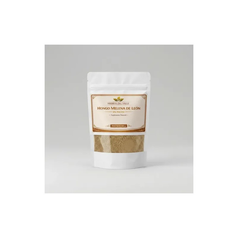 Hongo Melena De Leon En Polvo Puro 100gr