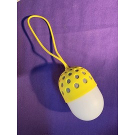 Mad Man FIREFLY Wireless Bluetooth Speaker Music & Calls New Sealed YELLOW