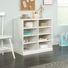 Sauder Craft Pro Series Open Storage Cabinet, White finish