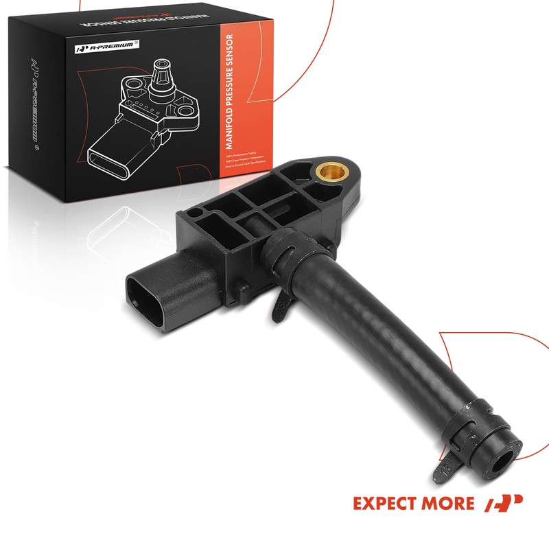 A-Premium Diesel Particulate Filter (DPF) Pressure Sensor [3 Blades] Compatible