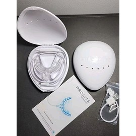 Smileactives 2 pack Prolite Smileactives LED Teeth  Whitening kit New wo/box FreeShipping