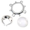 MEETOOT 1Set 120 Degrees 44mm Lens + 50mm Reflector Collimator