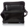 Bowken Club Pouch, Small Case with Reflective Lines, Black