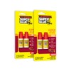 Super Glue Liquid - Clear - Two 3 Gram Bottles