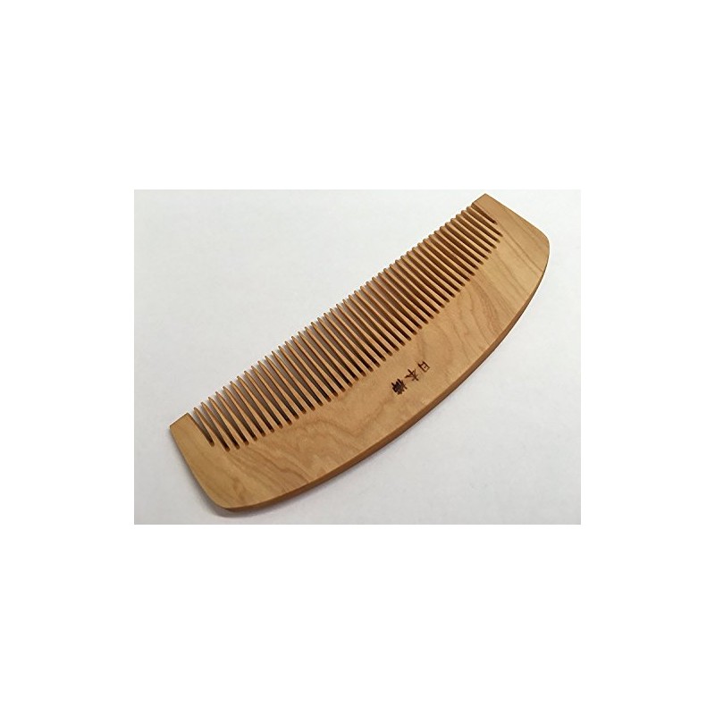 English Madder Dyes Pains, "黄楊 Comb" 梳ki Comb 4 Dimension 椿油