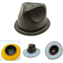 Práctico soporte de exhibición para sombreros de béisbol para lavado y secado del sombrero para mantener tu estante limpio y en forma