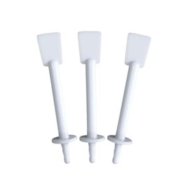 SilkyWax Nose Wax Dedicated Sticks, Brazilian Wax Nose Hair Removal Sticks, Nose Wax Sticks (100 Pieces)