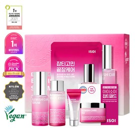 Isoi Blemish Care Up Serum 15ml Special Kit / 아이소이 블레미쉬 케어 업 세럼 15ml 스페셜키트
