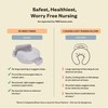 My Brest Friend Super Deluxe Nursing Pillow - Enhanced Comfort