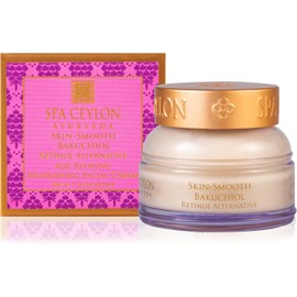 SPA CEYLON-Crema facial nutritiva antienvejecimiento Bakuchiol Cuidado facial Cuidado diario de la piel Ayurveda