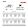 0201 SMD Resistors 0Ω Ohm ±1% Tolerance 1/20W 0.05W Thick
