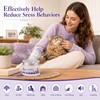 Qouinuey 4 Pack Cat Pheromone Calming Diffuser Gel Relieve Anxiety