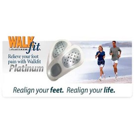 WalkFit Platinum Shoe insole 39 08514
