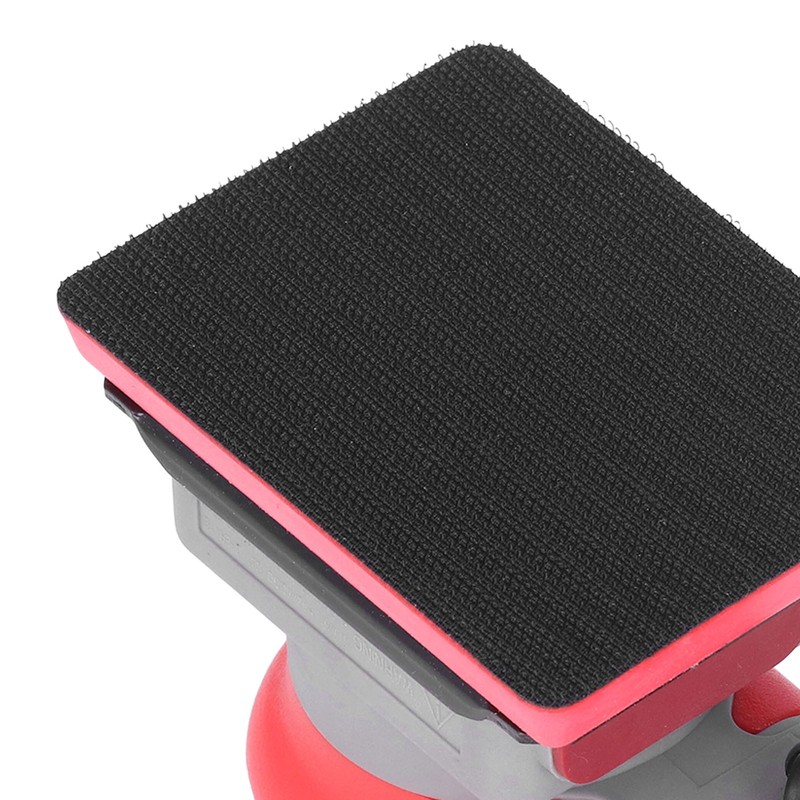 Air Sander Random Orbital Polisher Machine Handheld Square Pneumatic Tool