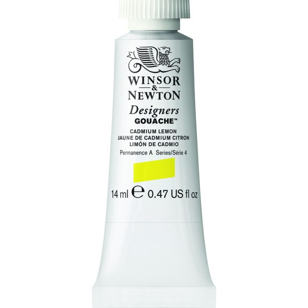 Winsor & Newton Series 4 14ml Tube Designers' Gouache -