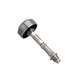 HEIGHTEN Spinning Reel Handle for HEIGHTEN Co-rotating 4/6 Angle Handle Shaft (For Screw-in Type Conversion Pads-Daiwa - Gunmetal) (781)