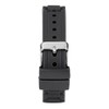 Sekonda Boys/Youth's Black Silicon Strap Watch Black Dial 3390