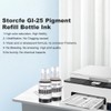 storcfe 135ML GI-25 Pigment Refill Bottle Ink Replacement for Canon