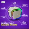 Qbraz Karaoke Machine for Kids, Mini Portable Karaoke Machine with