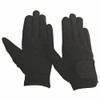TuffRider Children's Performance Gloves (Black, M)